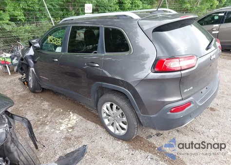 2015 Jeep Cherokee Limited z USA, uszkodzony, nr VIN 1C4PJMDS0FW699585